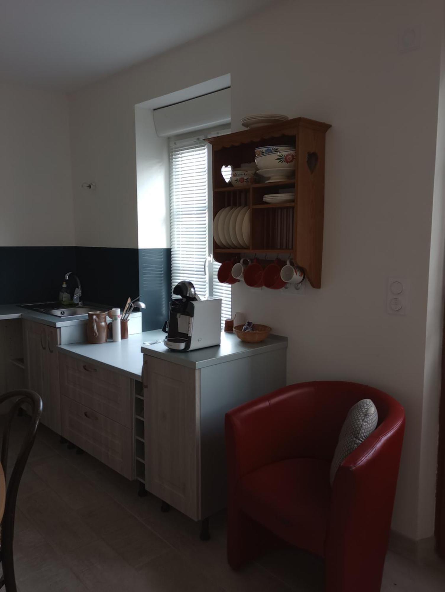 L'Escale Leilighet Cormeilles  Eksteriør bilde