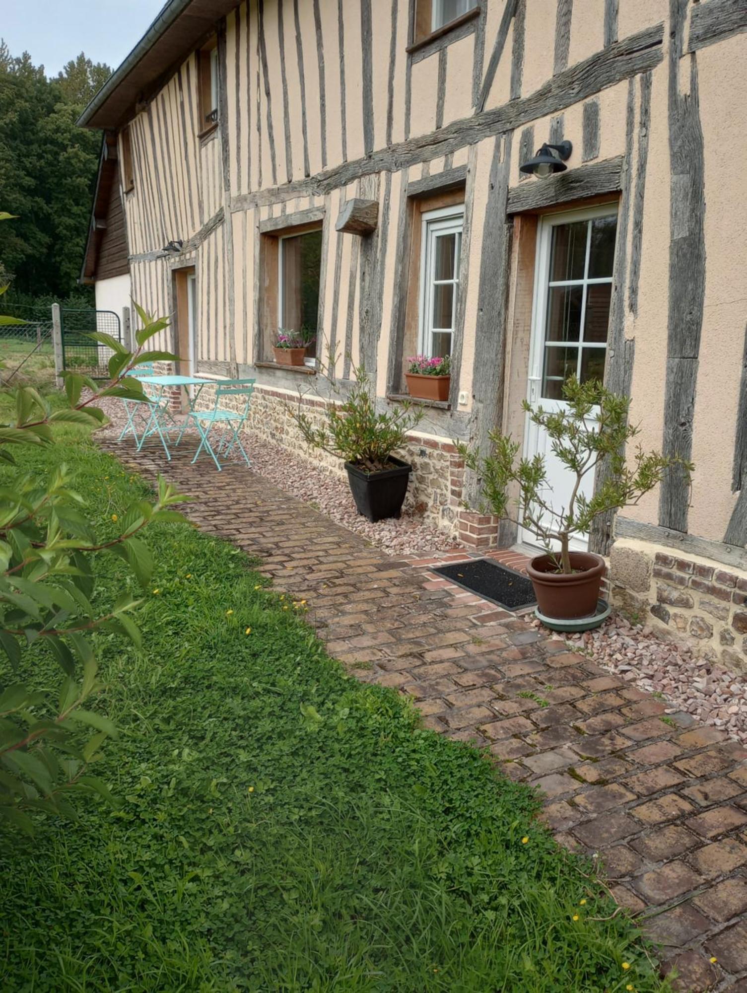 L'Escale Leilighet Cormeilles  Eksteriør bilde
