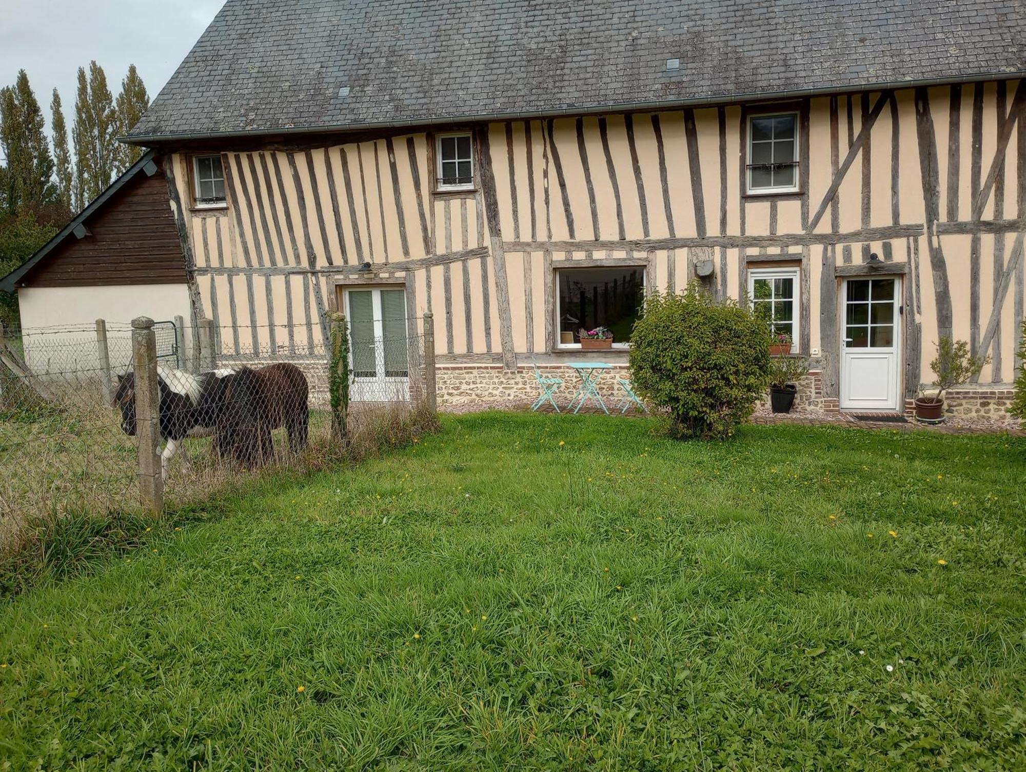 L'Escale Leilighet Cormeilles  Eksteriør bilde